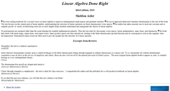 Desktop Screenshot of linear.axler.net