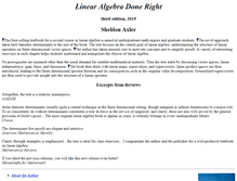 Tablet Screenshot of linear.axler.net